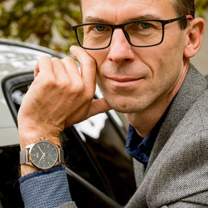 Hugo Boss quartz  SOPHIO férfi karóra