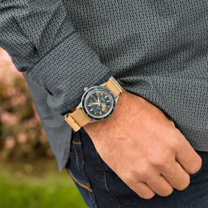Seiko Presage Style 60's 'Denim' kék férfi automata karóra