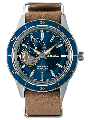 Seiko Presage automata Style 60's DENIM férfi karóra