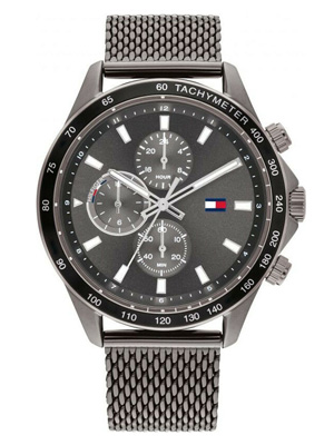 Tommy Hilfiger quartz  MILES férfi szürke karóra