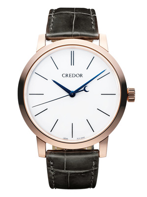 CREDOR Spring Drive EICHI II 18K Rose