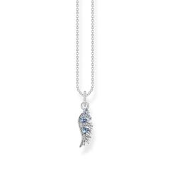 Thomas Sabo Főnix szárny ezüst nyaklánc kék kővel
