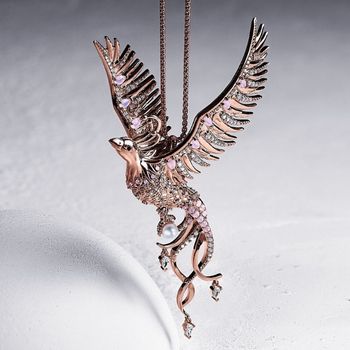 Thomas Sabo főnix medál