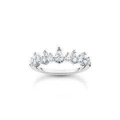 Thomas Sabo Jégkristályok ezüst gyűrű cirkóniával