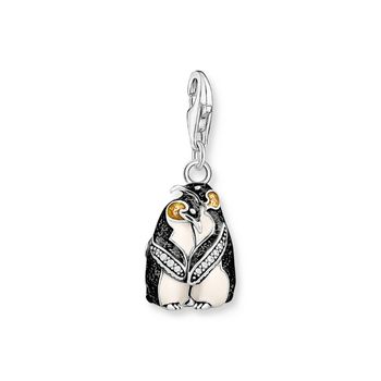 Thomas Sabo Pingvinpár ezüst charm