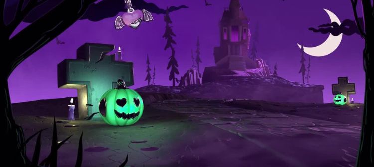Pandora tök halloween ékszer