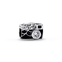 Pandora ékszer Marvel Pókember fényképezőgépe ezüst charm