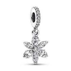 Pandora ékszer Herbárium csillogó függő ezüst charm