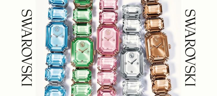 Swarovski karóra