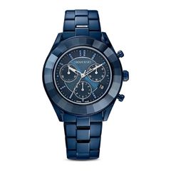 Swarovski Octea lux kék színű női sport óra