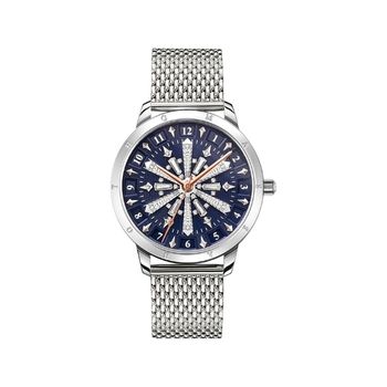 Thomas Sabo Nemesacél hópelyhes női óra kék számlappal