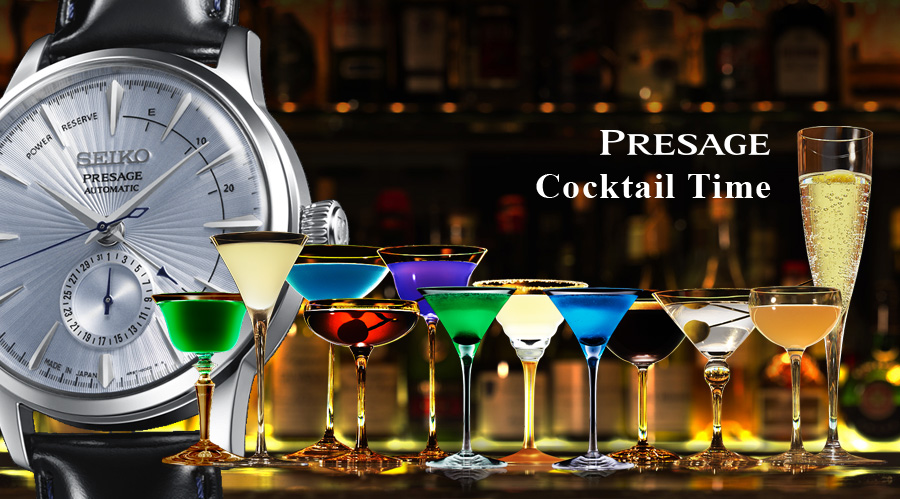 Seiko Presage Cocktail Time karórák