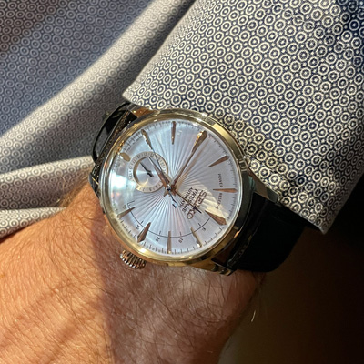 Seiko Presage Cocktail time Skydiving automata férfi óra
