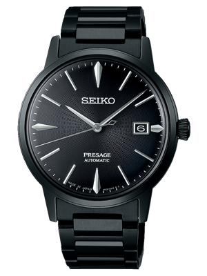 Seiko Presage Cocktail Time The Black Velvet férfi óra