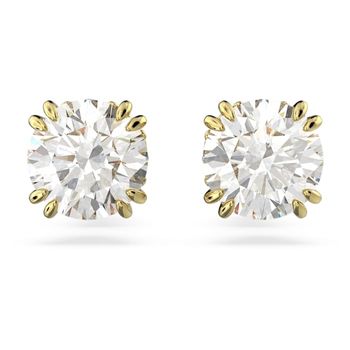 Swarovski Constella arany színű bedugós fülbevaló
