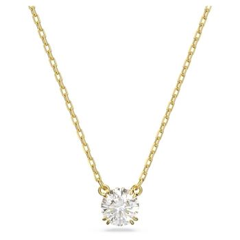 Swarovski Constella arany tónusú nyaklánc kristállyal