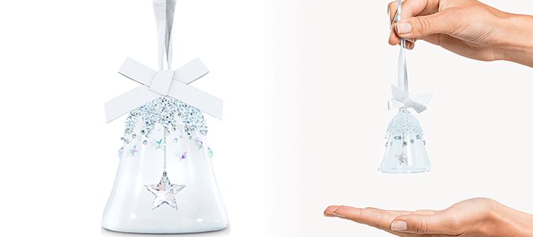 Swarovski harangdísz