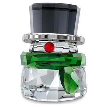 Swarovski Hóember swarovski kristály dísz