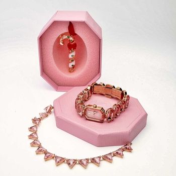 Swarovski óra és karkötő