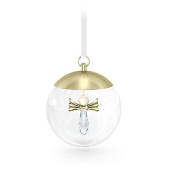 Swarovski kristály angyal gömb dísz