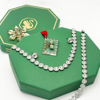 Swarovski szett