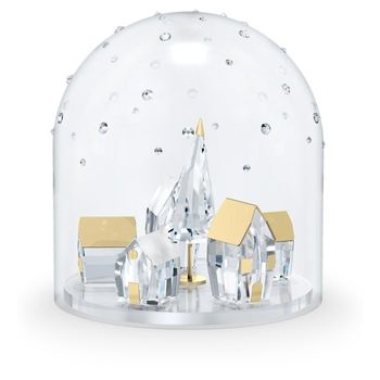 Swarovski Ünnepi varázslat swarovski kristály téli falu