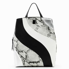 Desigual Patch psico snake sumy hátizsák