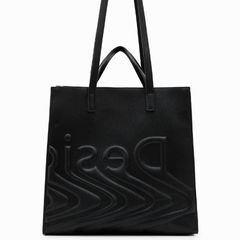 Desigual Psico logo merlo fekete táska