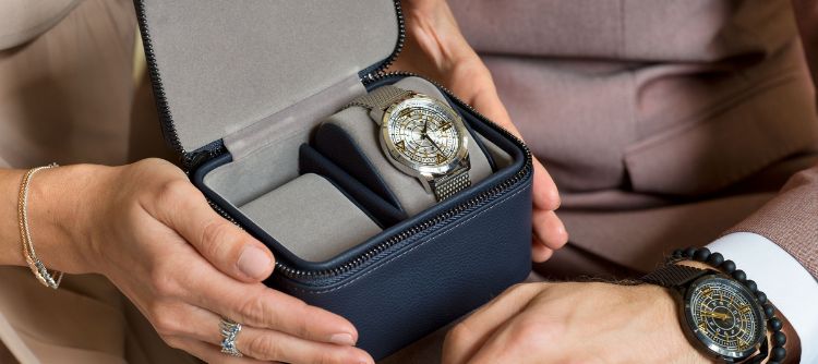Thomas Sabo Nemesacél férfi óra csillagjegyekkel