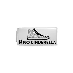 Nomination Glam no cinderella dupla ezüst charm