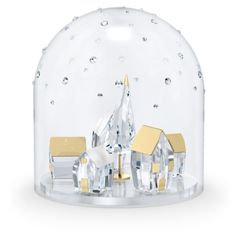Swarovski Ünnepi varázslat swarovski kristály téli falu
