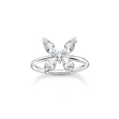Thomas Sabo Pillangó ezüst gyűrű
