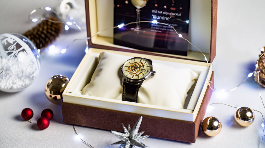 Seiko Presage Cocktail  "Star Bar" férfi óra díszdobozban