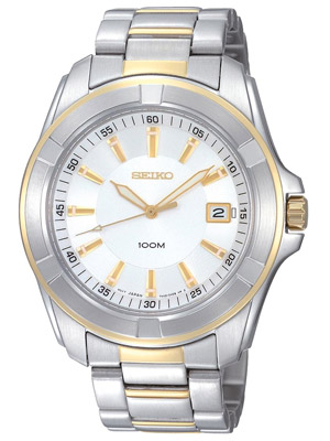 Seiko Kéttónusú quartz férfi óra