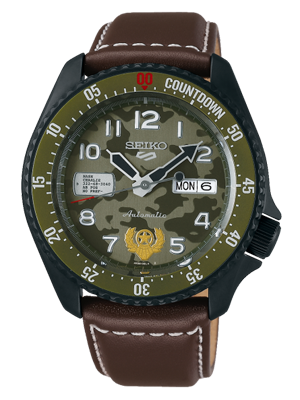 Seiko 5 Sports Street Fighter Limited Edition férfi karóra