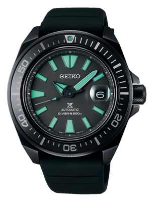 Seiko Prospex Samurai Black Series limitált kiadású karóra