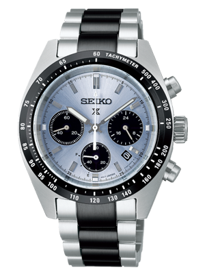 Seiko Prospex Speedtimer solar kronográf 'Crystal Trophy' Limited Edition férfi óra