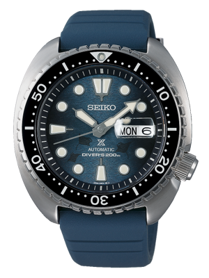Seiko Prospex Turtle Save the Ocean búvár férfi karóra