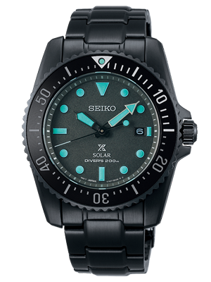 Seiko Prospex Black Series Night Vision limitált kiadású solar búváróra
