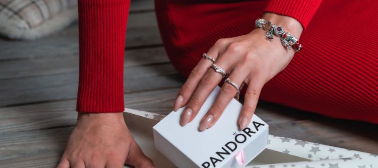 Pandora charm karácsonyra