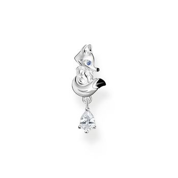 Thomas Sabo Fél pár róka ezüst fülbevaló cirkóniával