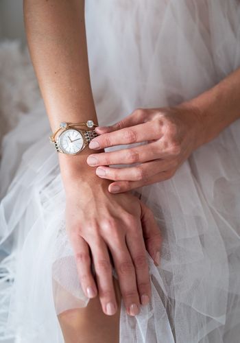 Swarovski Attract ezüst színű női óra kristályokkal