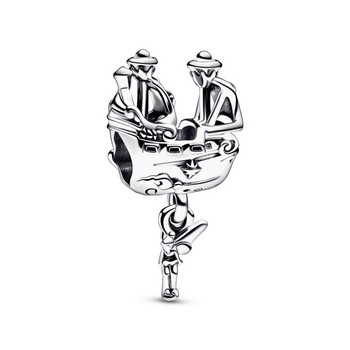 Pandora ékszer Disney Csingiling és Hook kapitány ezüst charm