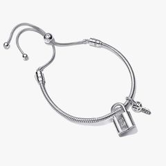 Pandora ékszer Valentin karkötő charm szett