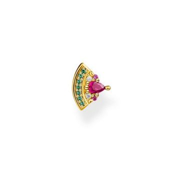 Thomas Sabo Fél pár aranyozott ezüst fülbevaló dinnye formával