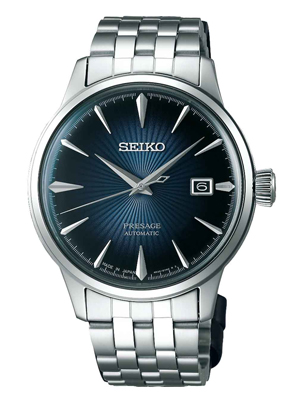 Seiko Presage Cocktail time Bluemoon automata férfi óra