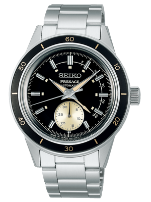 Seiko Presage Style 60's sötét férfi automata karóra