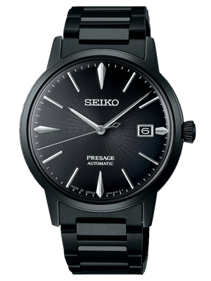 Seiko Presage Cocktail Time The Black Velvet férfi óra