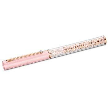 Swarovski Crystalline Gloss rózsaszín rozé golyóstoll kristályokkal