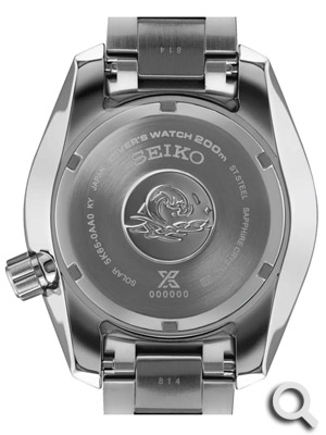 Seiko Prospex Aqua 'SUMO' Solar GMT Diver kék búváróra